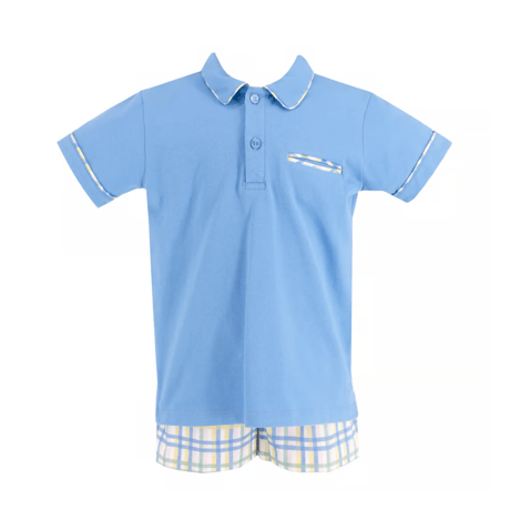 【Dondolo】Benny Boy Polo Set