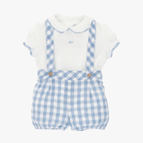 【Martin Aranda】Blue boy set