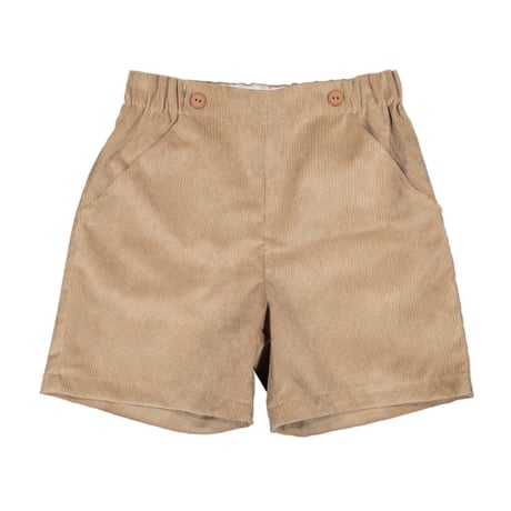 【Sal&Pimenta】Brown Gingham Boy Set（5T only）