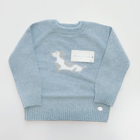 【Martin Aranda】DOG KNIT SWEATER