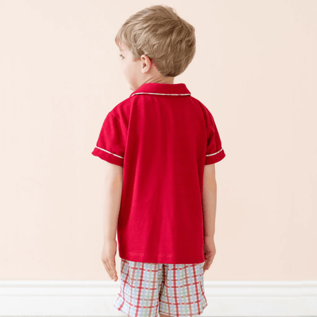 【Dondolo】Romeo Boy Polo Set