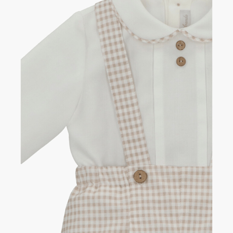 【Martin Aranda】SHIRT & BLOOMER  BOY STONE SET