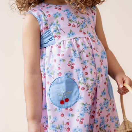 【Dondolo】Cherry Girl Dress