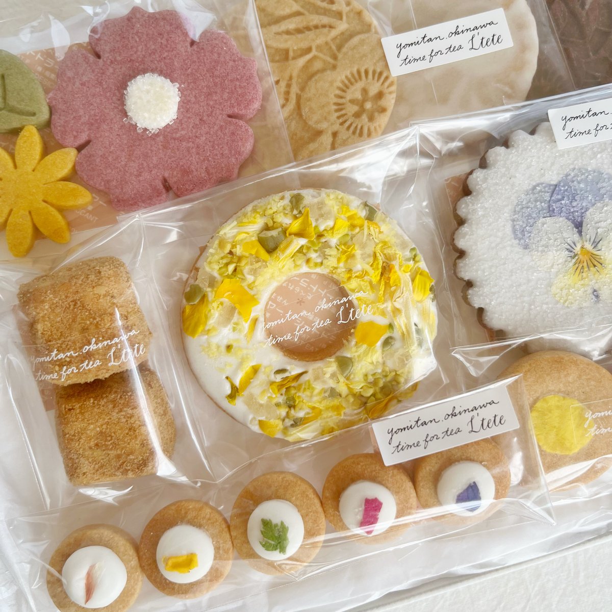 【✨リース✨】♥ 可愛い❤ 宅配▪️6月発送分※要日時指定・リース色選択可】basic Bセット | L'tete