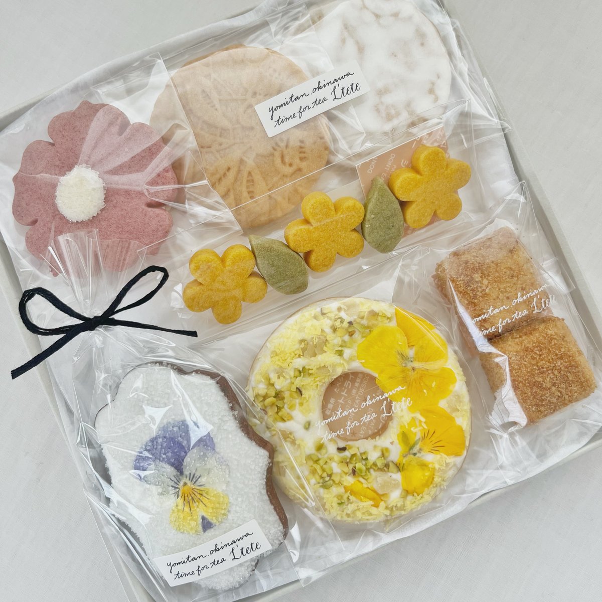 店鋪受取◻︎6月※要日時指定・リース色選択可】basic Aセット | L'tete