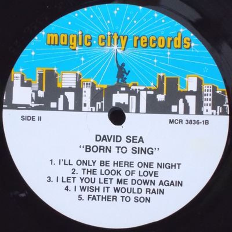 David Sea / Born to sing | GOOD LIFE