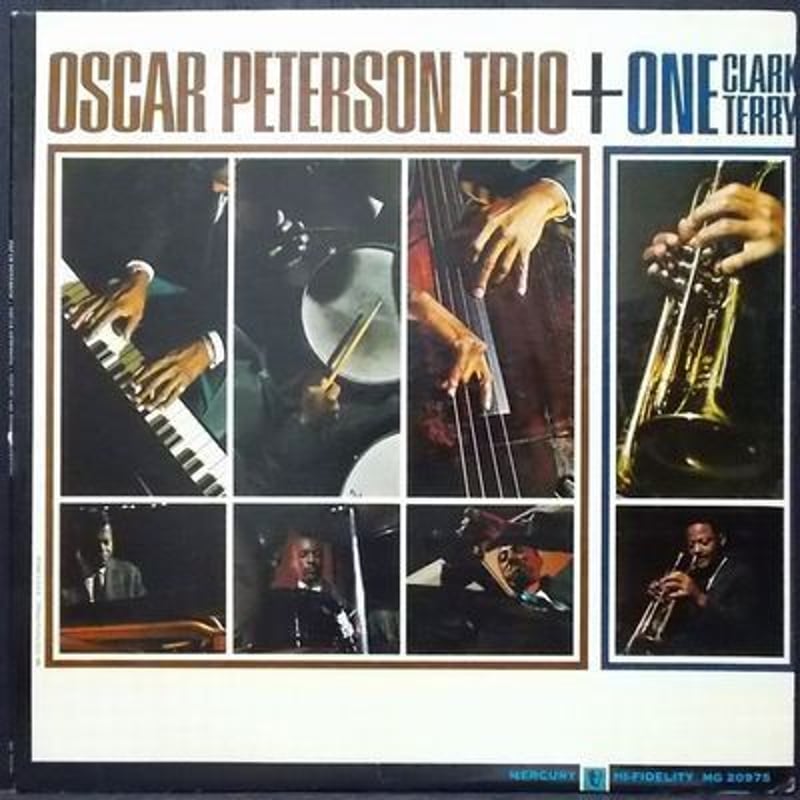 Oscar Peterson / Trio+One (Clark Terry) | GOOD
