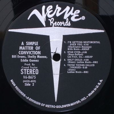 Bill Evans / A simple matter of conviction | GO
