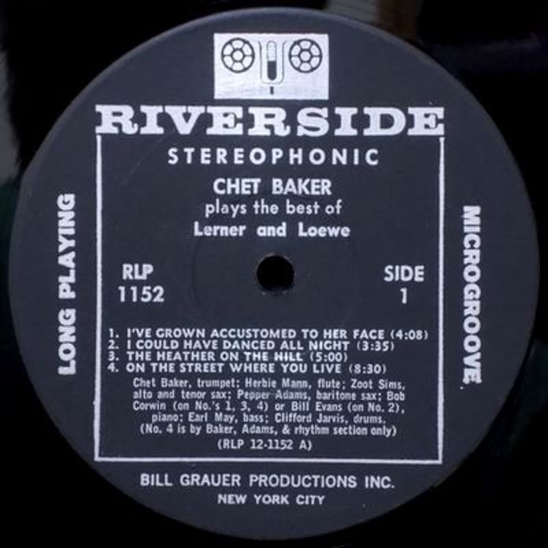 Chet Baker / Plays the best of Lerner & Loewe |