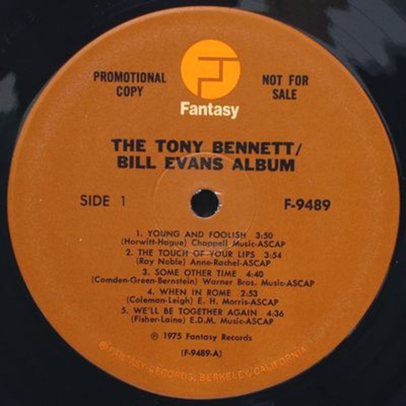 Tony Bennett and Bill Evans / Album | GOOD LIFE