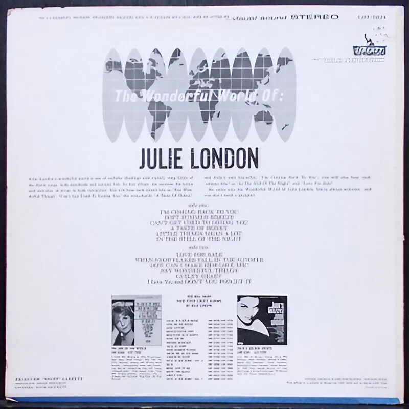 Julie London / The Wonderful World of | GOOD LIFE