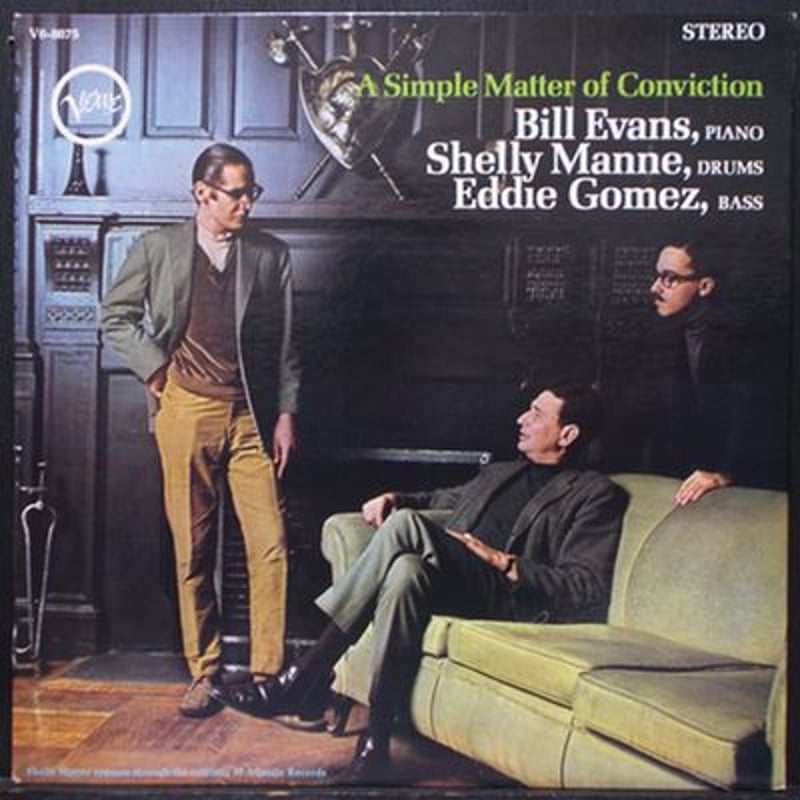 Bill Evans / A simple matter of conviction | GO