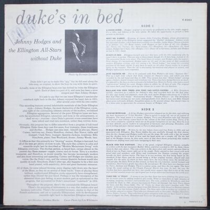 Johnny Hodges / Duke's In Bed オリジナル MONO MTUtNDE1NC5qcGVn.jpeg