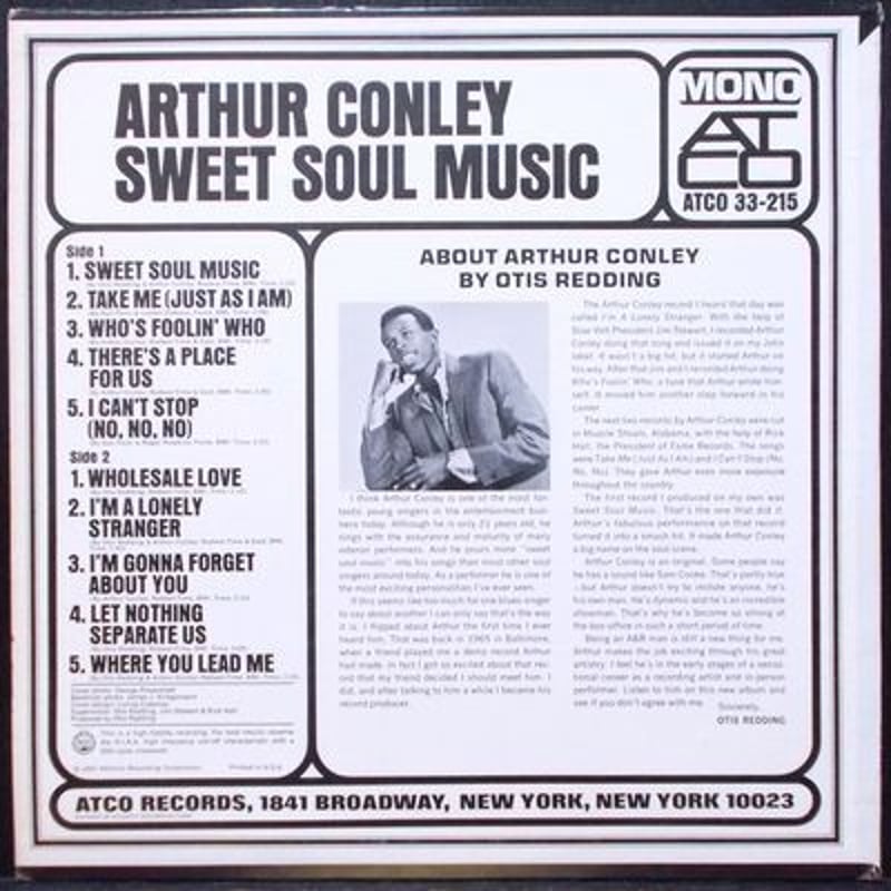 その他 ARTHUR CONLEY Arthur Conley – Soul Directions – Vinyl (CT - Terre Haute