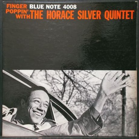 Horace Silver / Finger poppin'