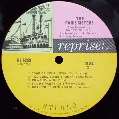 Paris Sisters / Sing everything under the sun |