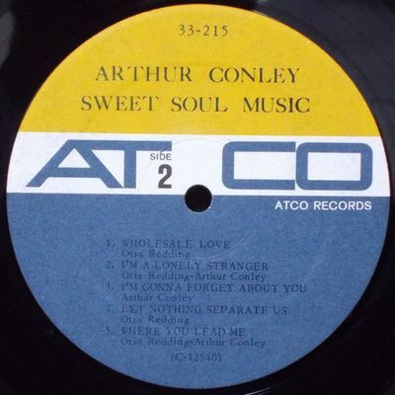 Arthur Conley / Sweet Soul Music | GOOD LIFE