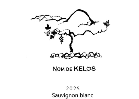Nom De KELOS ソーヴィニョン・ブラン2025