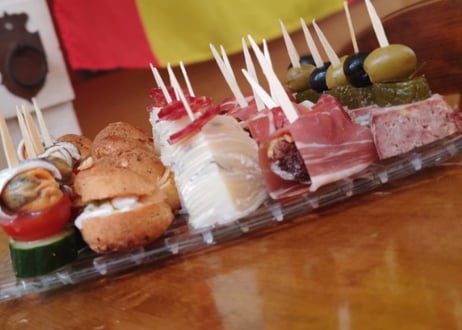 ワインサロン　2026年4月18日(土)　スペイン料理とスペインワイン