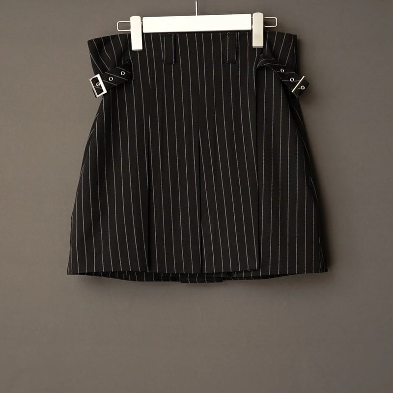 STRIPE WRAP SKIRT STRIPE WRAP SKIRT