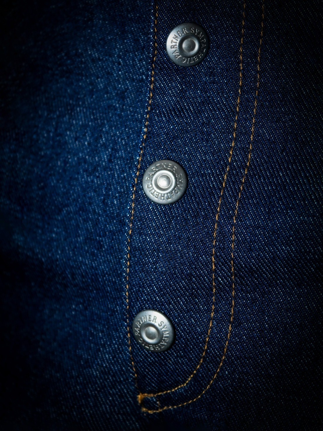 Side snap bell-bottom denim【Indigo】 | SHIKITARI Side snap bell-bottom denim【Indigo】 | SHIKITARI