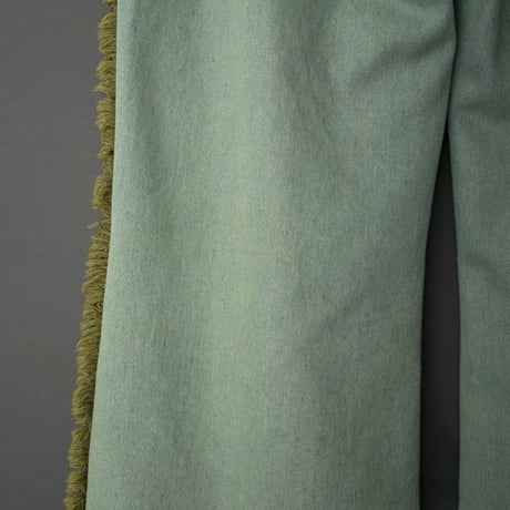 FRINGE BUGGY DENIM
