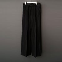 WIDE FLARE CORDUROY PANTS【GREEN】 | SHIKITARI