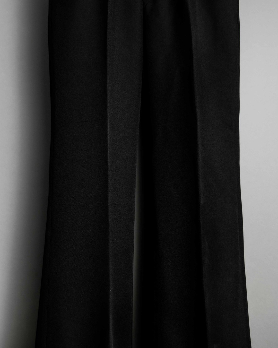 SHIKITARI MEGA FLARE SLACKS 【BLACK】M PINTUCK MEGA FLARE SLACKS 【BLACK】 | SHIKITARI