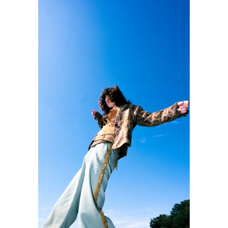 FRINGE BUGGY DENIM