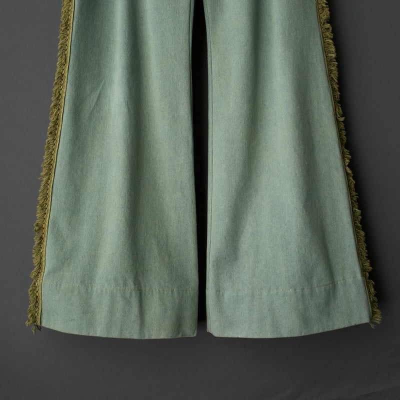 FRINGE BUGGY DENIM | SHIKITARI