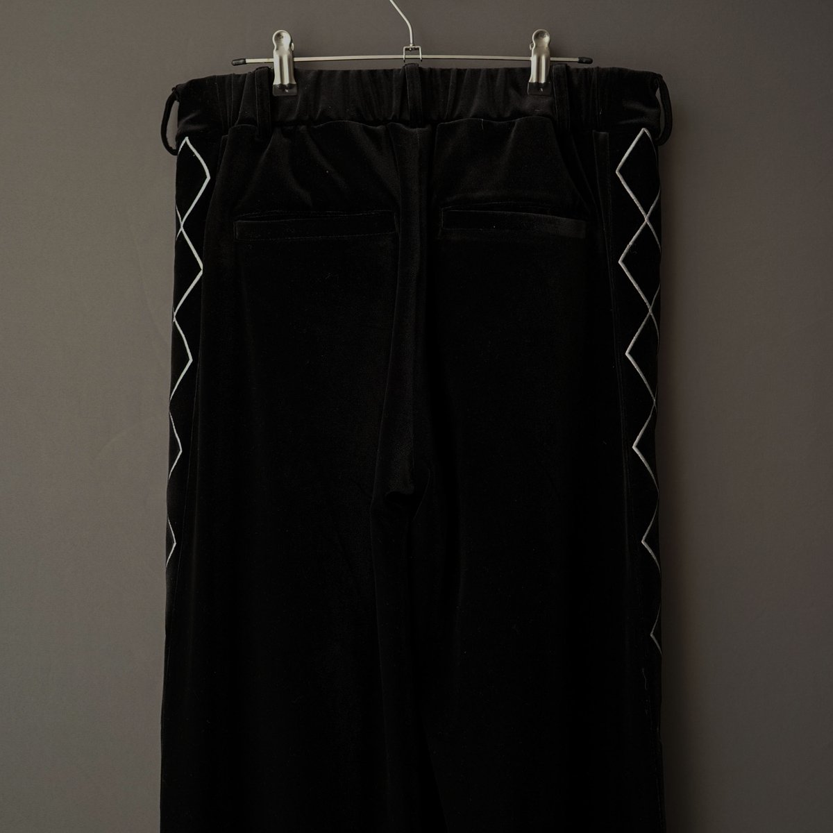 Shikitari Lame tweed pants シキタリ SPARKLE LAME TWEED PANTS【BLACK】 | SHIKITARI