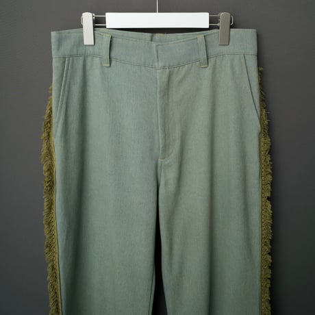 FRINGE BUGGY DENIM