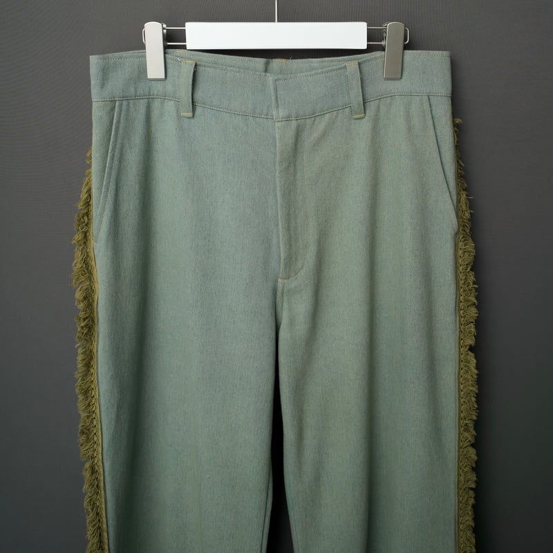 FRINGE BUGGY DENIM | SHIKITARI FRINGE BUGGY DENIM | SHIKITARI