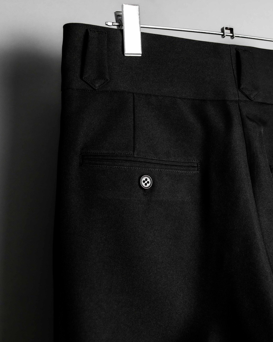 初期 SHIKITARI MEGA FLARE SLACKS 【BLACK】M SHIKITARI MEGA FLARE SLACKS 【BLACK】M