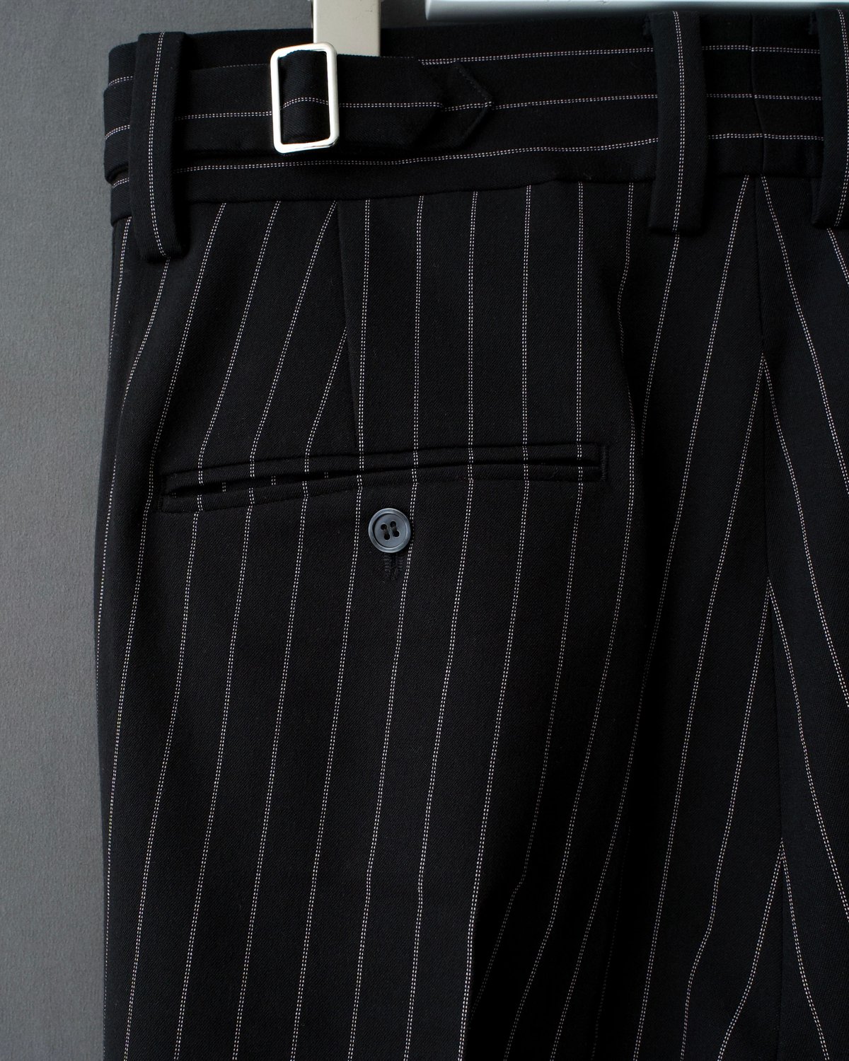 STRIPE FLARE SLACKS【BLACK】 | SHIKITARI STRIPE FLARE SLACKS【BLACK】 | SHIKITARI