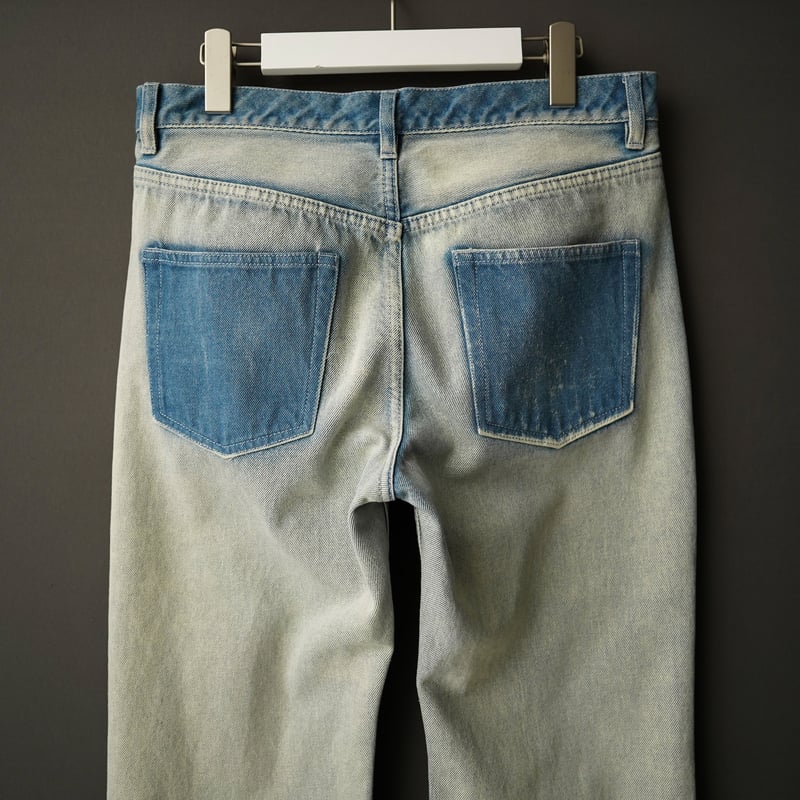 SIDE STITCH DENIM【BLUE】 | SHIKITARI