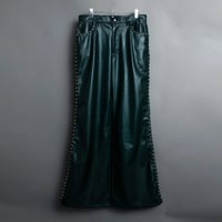 SHIKITARI STUDDED LEATHER PANTS 【BLACK】 STUDDED LEATHER PANTS 【BLACK】 | SHIKITARI