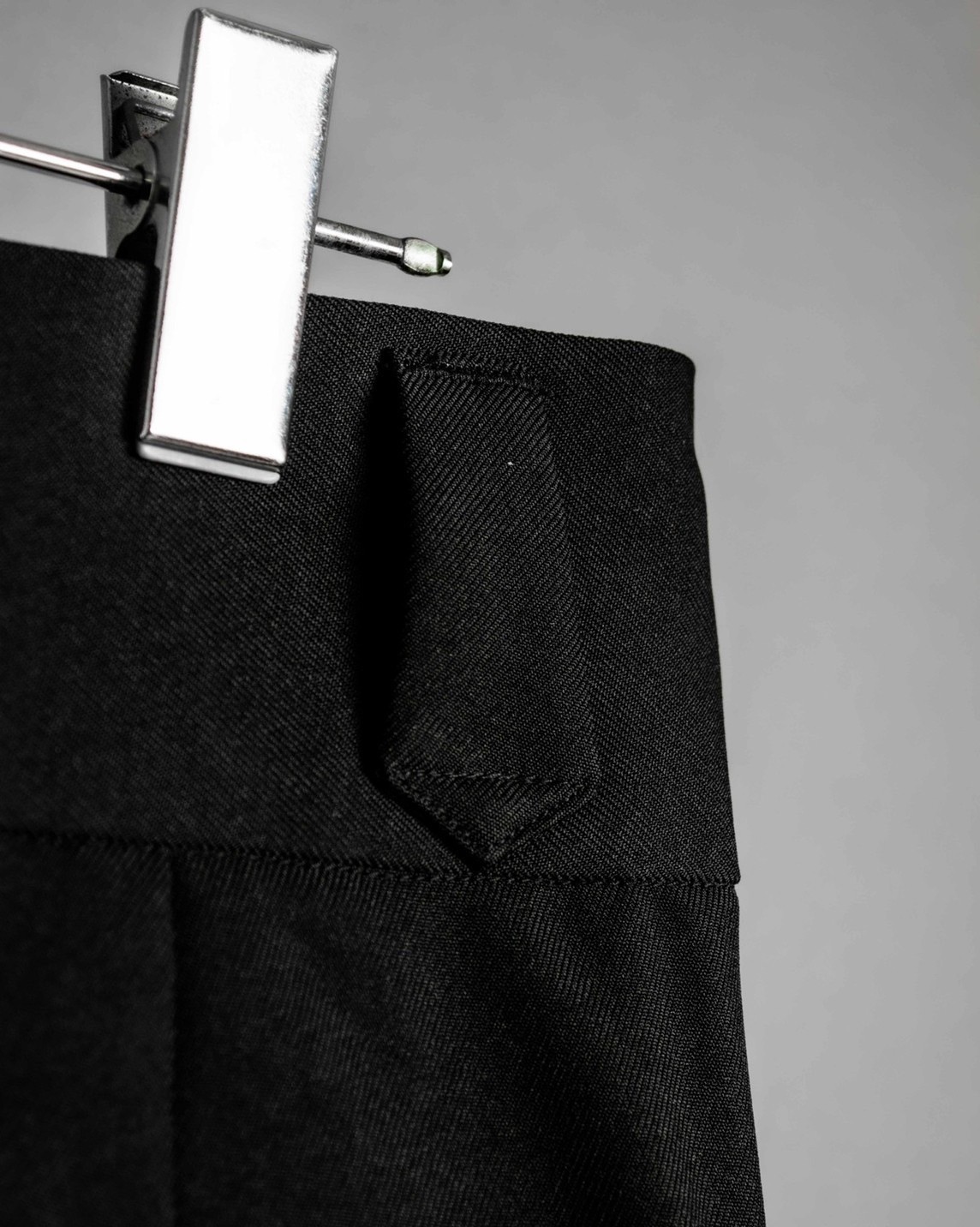 SHIKITARI MEGA FLARE SLACKS 【BLACK】M PINTUCK MEGA FLARE SLACKS 【BLACK】 | SHIKITARI