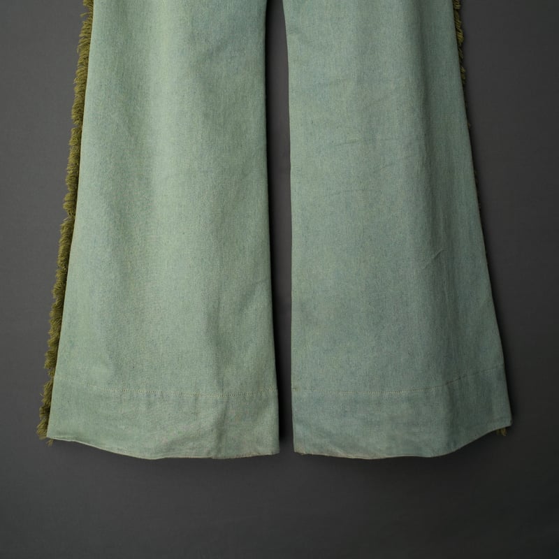 完売品】shikitari フリンジ デニム M 完売品】shikitari フリンジ デニム M