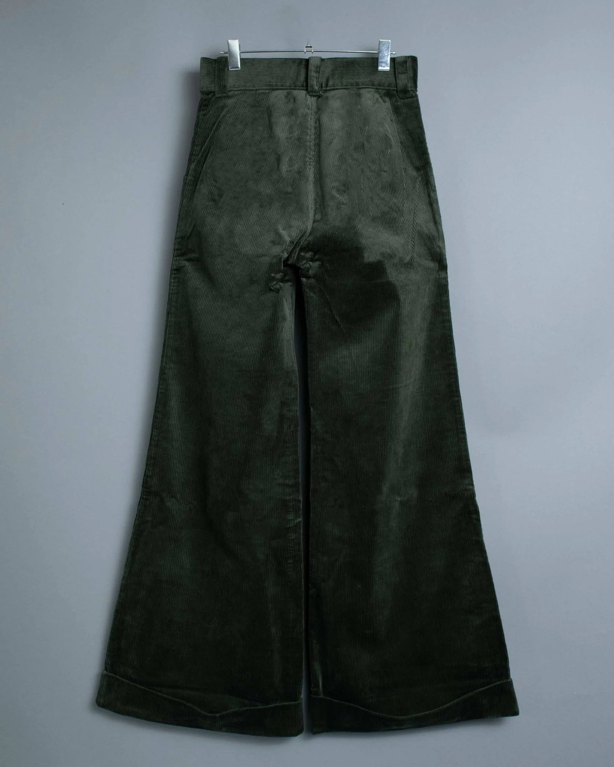 WIDE FLARE CORDUROY PANTS【GREEN】 | SHIKITARI WIDE FLARE CORDUROY PANTS【GREEN】 | SHIKITARI