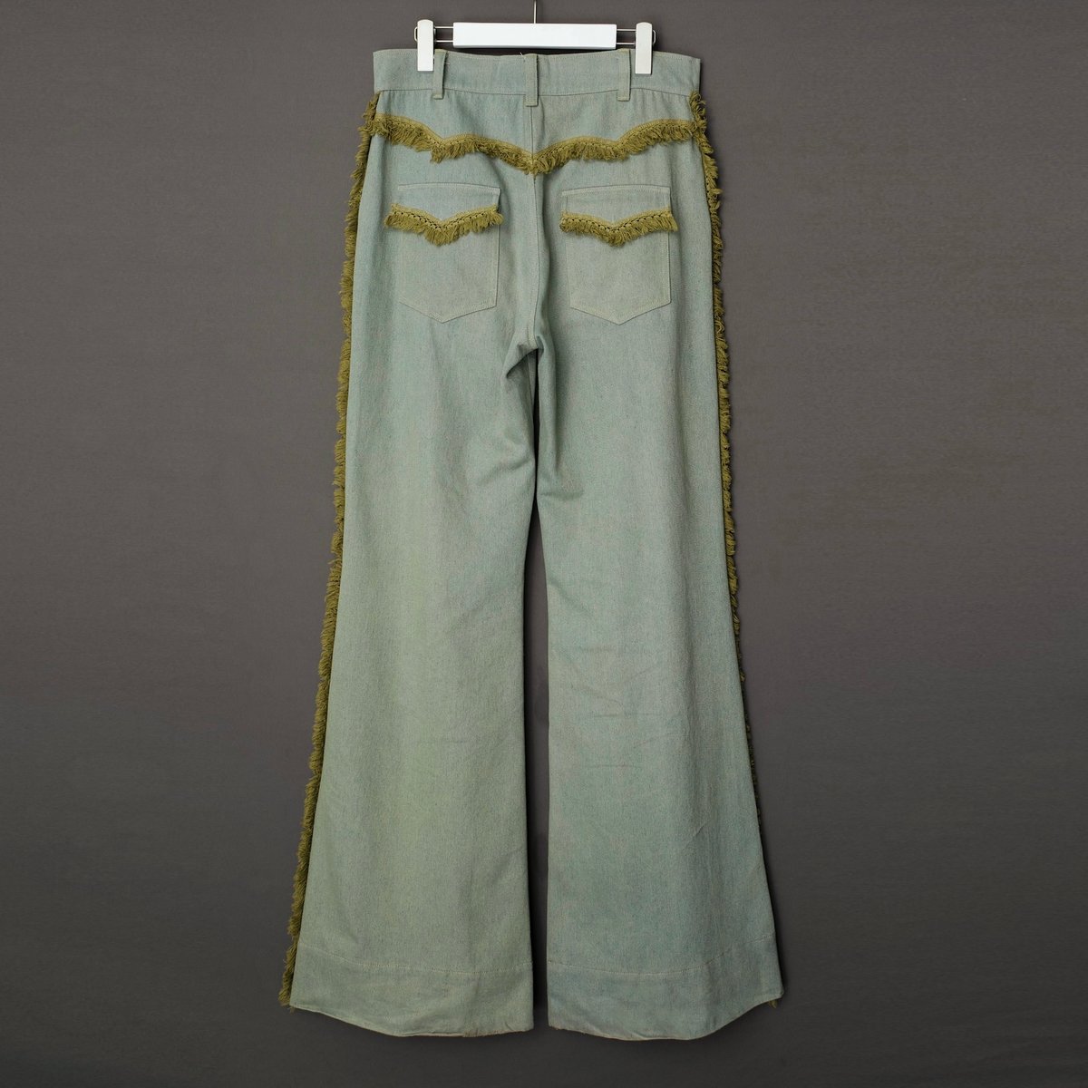 FRINGE BUGGY DENIM | SHIKITARI