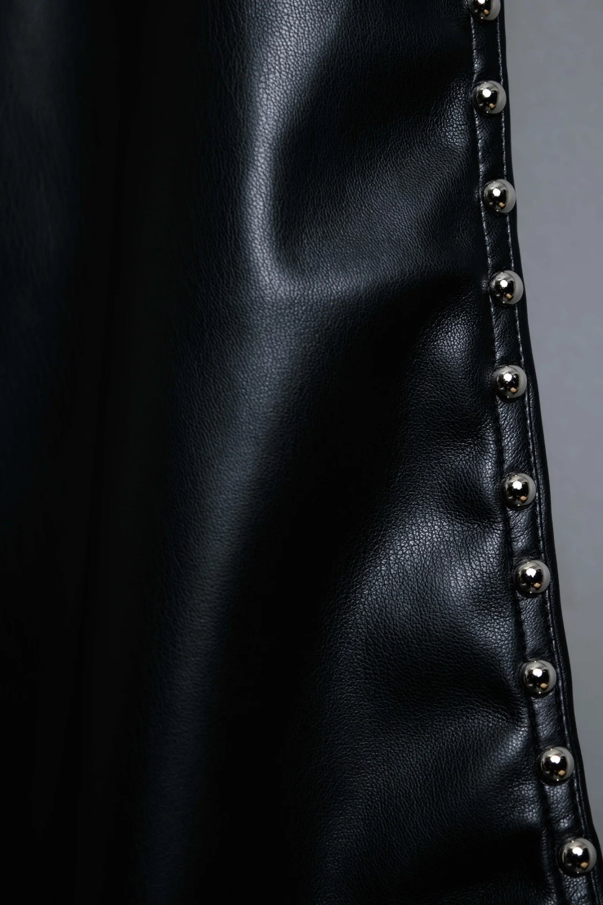 SHIKITARI STUDDED LEATHER PANTS 【BLACK】 STUDDED LEATHER PANTS 【BLACK】 | SHIKITARI