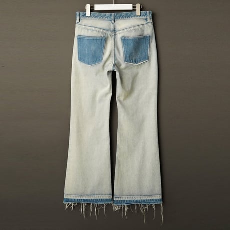 SIDE STITCH DENIM【BLUE】