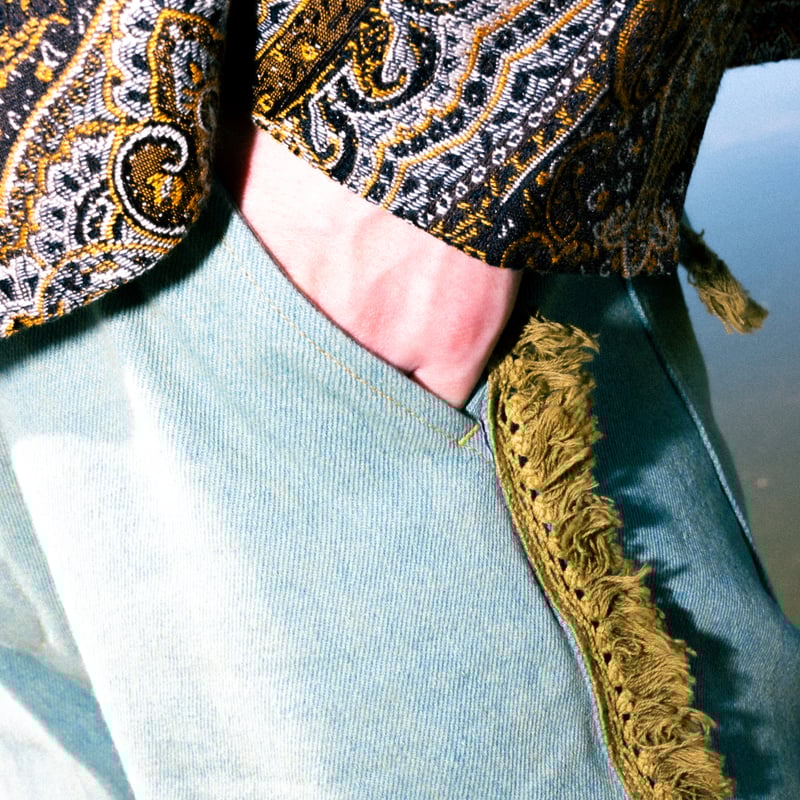 FRINGE BUGGY DENIM | SHIKITARI