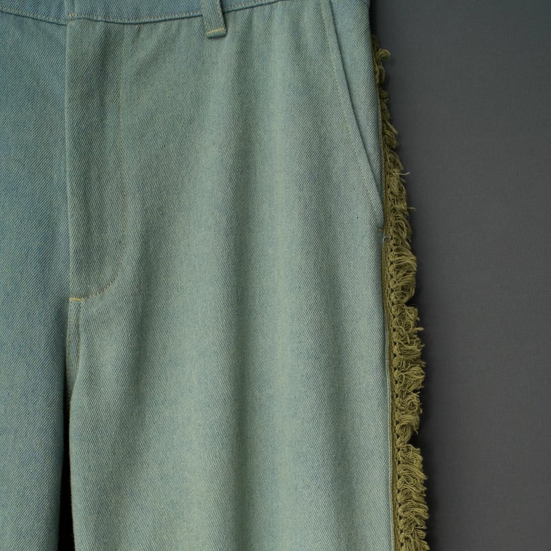 FRINGE BUGGY DENIM | SHIKITARI