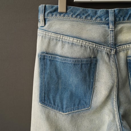 SIDE STITCH DENIM【BLUE】