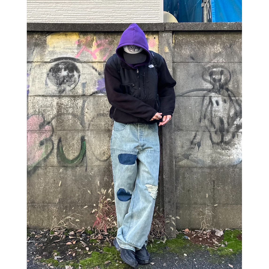 再販なし】FADED HERITAGE DENIM PANTS
