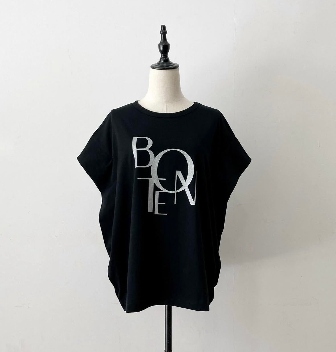 siro de labonte♥新品未使用 メッセージタックスリーブTシャツ siro de labont♥新品未使用 メッセージタックスリーブTシャツ