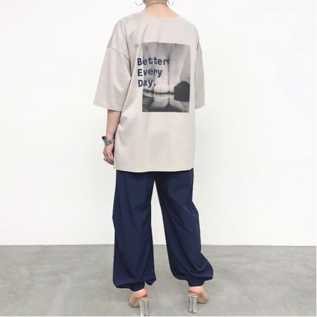 ＮＵＳ 2wayフォトTシャツ