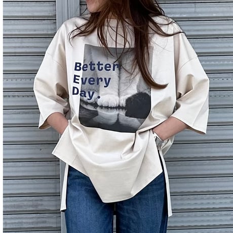 ＮＵＳ 2wayフォトTシャツ